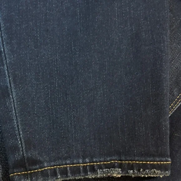 Dark Blue Denim True Skinny 27S Maternity jeans - Picture 5 of 7